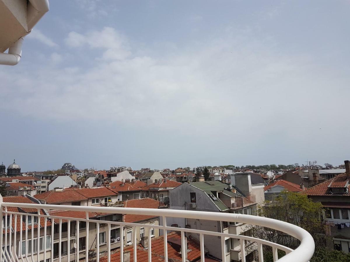High Vision Appartamento Burgas Esterno foto